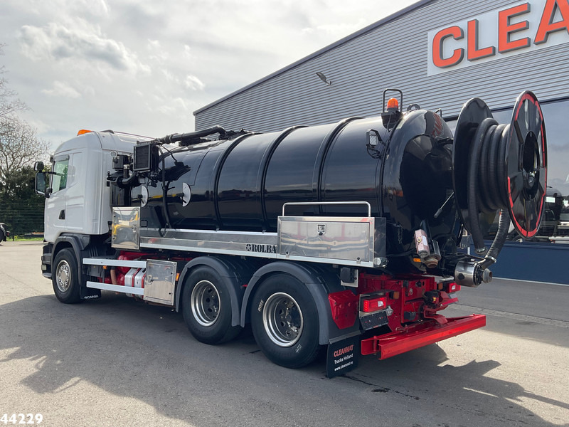 Scania G 440 6x4 Saugwagen - Truk vakum: gambar 3 Scania G 440 6x4 Saugwagen - Truk vakum: gambar 3