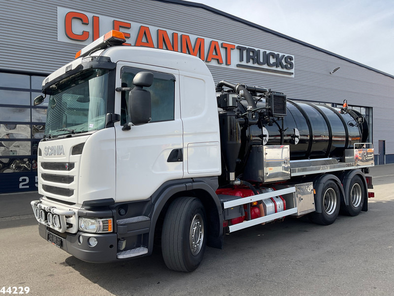 Scania G 440 6x4 Saugwagen - Truk vakum: gambar 3 Scania G 440 6x4 Saugwagen - Truk vakum: gambar 3