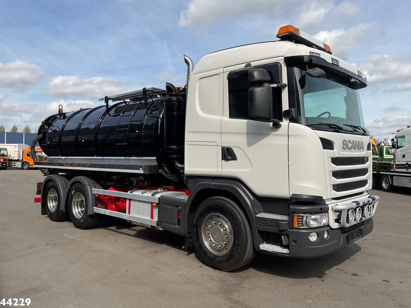 Scania G 440 6x4 Saugwagen - Truk vakum: gambar 5 Scania G 440 6x4 Saugwagen - Truk vakum: gambar 5