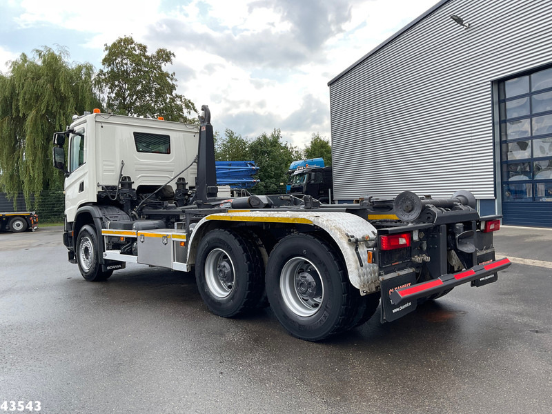 Scania G 450 6x4 AJK 20 Ton haakarmsysteem - Hook lift: gambar 5 Scania G 450 6x4 AJK 20 Ton haakarmsysteem - Hook lift: gambar 5
