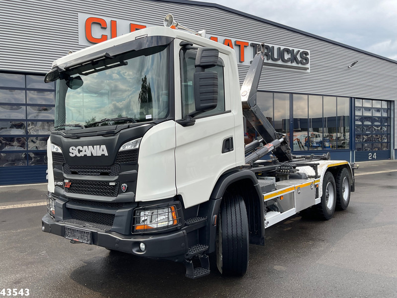 Scania G 450 6x4 AJK 20 Ton haakarmsysteem - Hook lift: gambar 1 Scania G 450 6x4 AJK 20 Ton haakarmsysteem - Hook lift: gambar 1