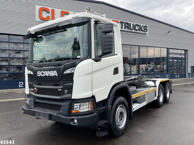 Scania G 450 6x4 AJK 20 Ton haakarmsysteem - Hook lift: gambar 2 Scania G 450 6x4 AJK 20 Ton haakarmsysteem - Hook lift: gambar 2