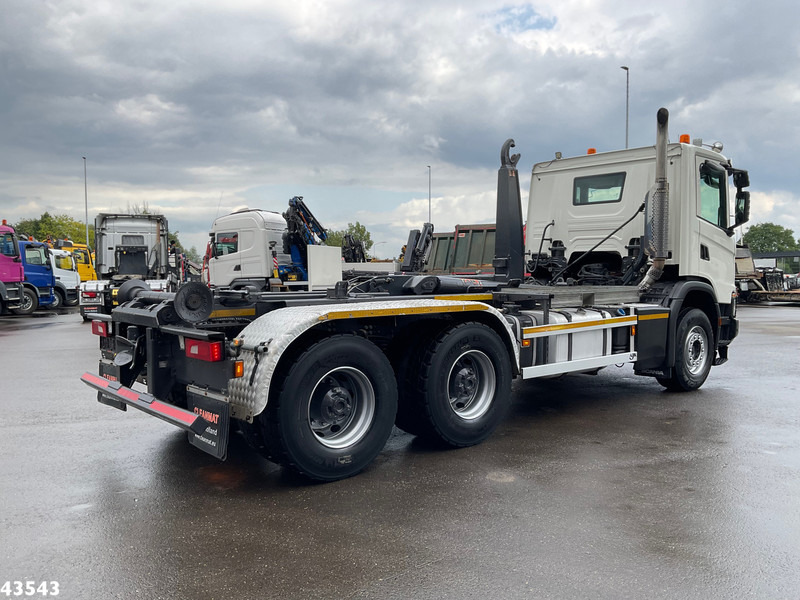 Scania G 450 6x4 AJK 20 Ton haakarmsysteem - Hook lift: gambar 4 Scania G 450 6x4 AJK 20 Ton haakarmsysteem - Hook lift: gambar 4