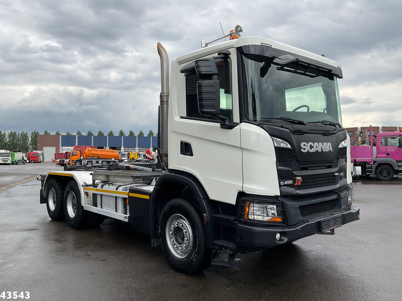 Scania G 450 6x4 AJK 20 Ton haakarmsysteem - Hook lift: gambar 3 Scania G 450 6x4 AJK 20 Ton haakarmsysteem - Hook lift: gambar 3