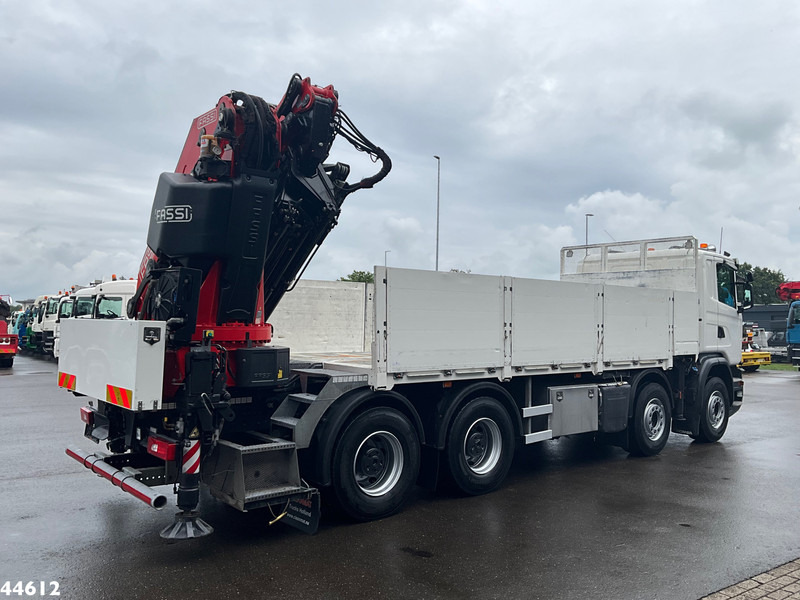 Scania G 450 8x4 Euro 6 Fassi 66 Tonmeter laadkraan + Fly-jib Just 176.555 Km! - Truk derek: gambar 5 Scania G 450 8x4 Euro 6 Fassi 66 Tonmeter laadkraan + Fly-jib Just 176.555 Km! - Truk derek: gambar 5