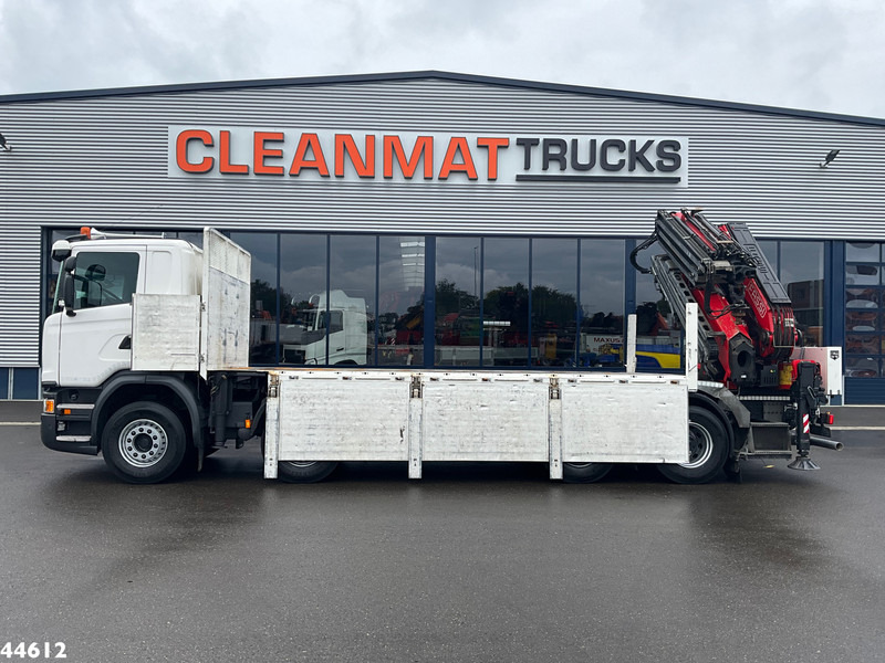 Scania G 450 8x4 Euro 6 Fassi 66 Tonmeter laadkraan + Fly-jib Just 176.555 Km! - Truk derek: gambar 3 Scania G 450 8x4 Euro 6 Fassi 66 Tonmeter laadkraan + Fly-jib Just 176.555 Km! - Truk derek: gambar 3