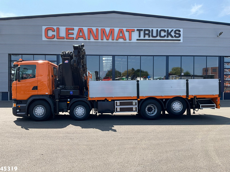 Scania G 450 Euro 6 HMF 60 Tonmeter laadkraan + Fly-Jib - Truk derek: gambar 3 Scania G 450 Euro 6 HMF 60 Tonmeter laadkraan + Fly-Jib - Truk derek: gambar 3