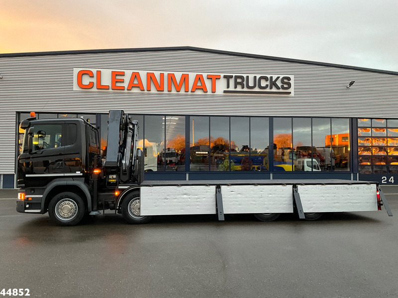 Scania G 450 Euro 6 Hiab 28 Tonmeter laadkraan - Truk derek: gambar 4 Scania G 450 Euro 6 Hiab 28 Tonmeter laadkraan - Truk derek: gambar 4