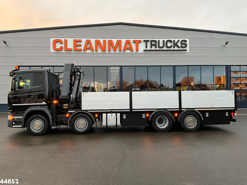 Scania G 450 Euro 6 Hiab 28 Tonmeter laadkraan - Truk derek: gambar 3 Scania G 450 Euro 6 Hiab 28 Tonmeter laadkraan - Truk derek: gambar 3