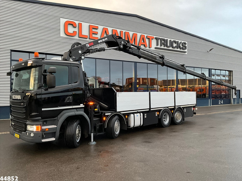 Scania G 450 Euro 6 Hiab 28 Tonmeter laadkraan - Truk derek: gambar 1 Scania G 450 Euro 6 Hiab 28 Tonmeter laadkraan - Truk derek: gambar 1