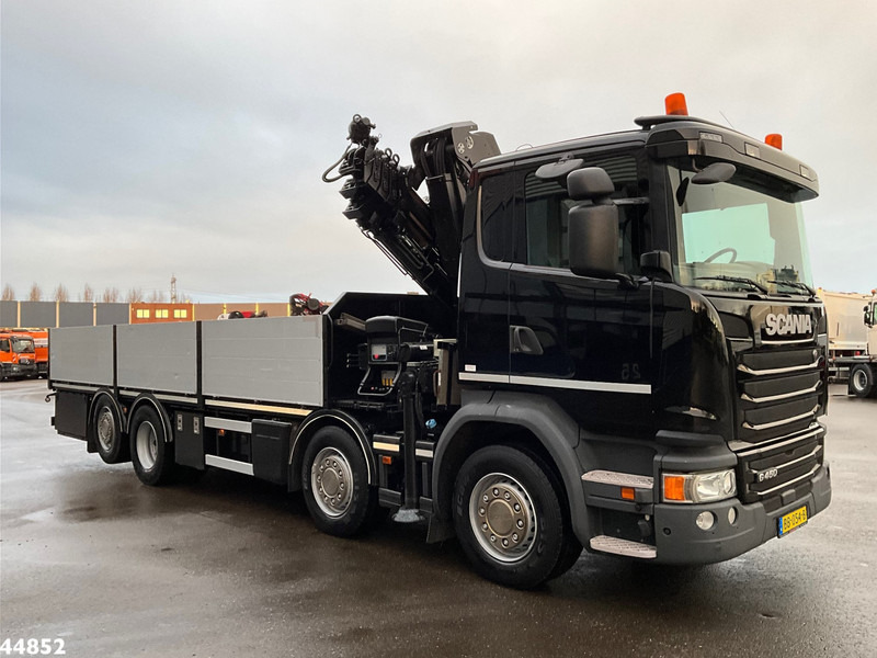 Scania G 450 Euro 6 Hiab 28 Tonmeter laadkraan - Truk derek: gambar 5 Scania G 450 Euro 6 Hiab 28 Tonmeter laadkraan - Truk derek: gambar 5