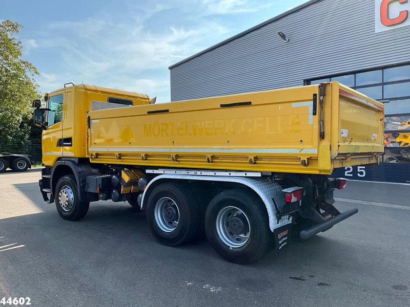 Scania G 480 6x4 Kipper 10m³ Full Steel - Truk jungkit: gambar 3 Scania G 480 6x4 Kipper 10m³ Full Steel - Truk jungkit: gambar 3