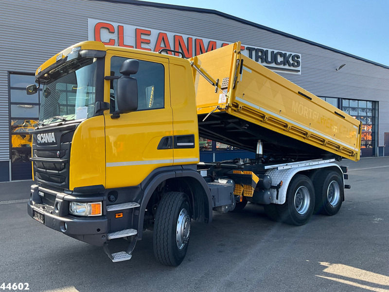 Scania G 480 6x4 Kipper 10m³ Full Steel - Truk jungkit: gambar 1 Scania G 480 6x4 Kipper 10m³ Full Steel - Truk jungkit: gambar 1