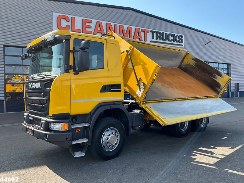 Scania G 480 6x4 Kipper 10m³ Full Steel - Truk jungkit: gambar 2 Scania G 480 6x4 Kipper 10m³ Full Steel - Truk jungkit: gambar 2