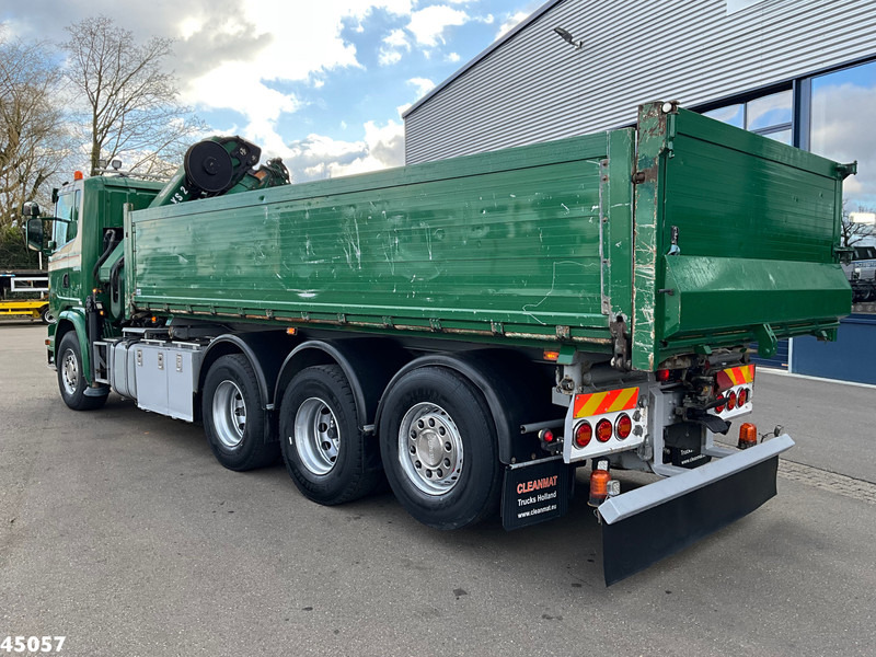 Scania G 490 8x4 Euro 6 Hiab 24 Tonmeter laadkraan - Truk jungkit, Truk derek: gambar 5 Scania G 490 8x4 Euro 6 Hiab 24 Tonmeter laadkraan - Truk jungkit, Truk derek: gambar 5