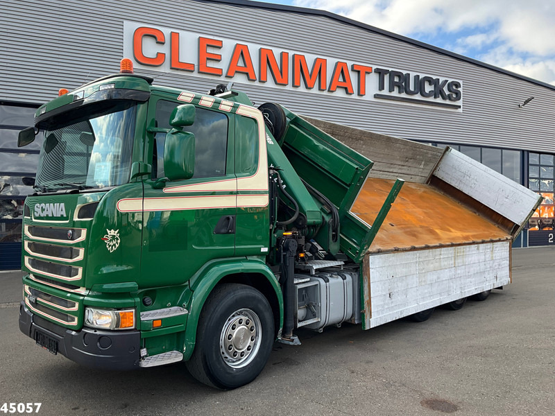 Scania G 490 8x4 Euro 6 Hiab 24 Tonmeter laadkraan - Truk jungkit, Truk derek: gambar 2 Scania G 490 8x4 Euro 6 Hiab 24 Tonmeter laadkraan - Truk jungkit, Truk derek: gambar 2