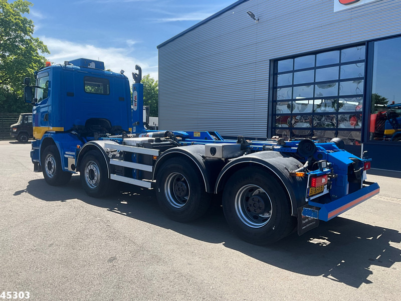 Scania G490 8x4 Euro 6 Hyva 30 Ton haakarmsysteem - Hook lift: gambar 2 Scania G490 8x4 Euro 6 Hyva 30 Ton haakarmsysteem - Hook lift: gambar 2