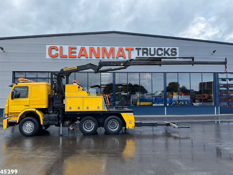 Scania P 112H 6x4 Manual Tischer Abschlepp - Mobil derek: gambar 1 Scania P 112H 6x4 Manual Tischer Abschlepp - Mobil derek: gambar 1
