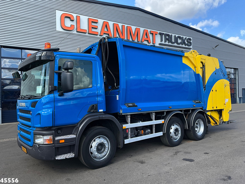 Scania P 230 Euro 5 Geesink 17m³ - Truk sampah: gambar 2 Scania P 230 Euro 5 Geesink 17m³ - Truk sampah: gambar 2