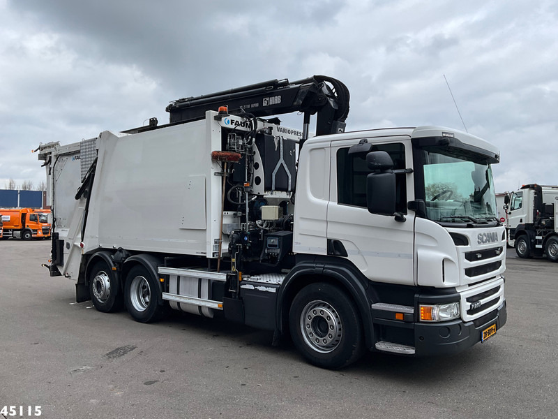 Scania P 250 Euro 6 Hiab 21 Tonmeter laadkraan Just 146.000 km! - Truk sampah: gambar 3 Scania P 250 Euro 6 Hiab 21 Tonmeter laadkraan Just 146.000 km! - Truk sampah: gambar 3