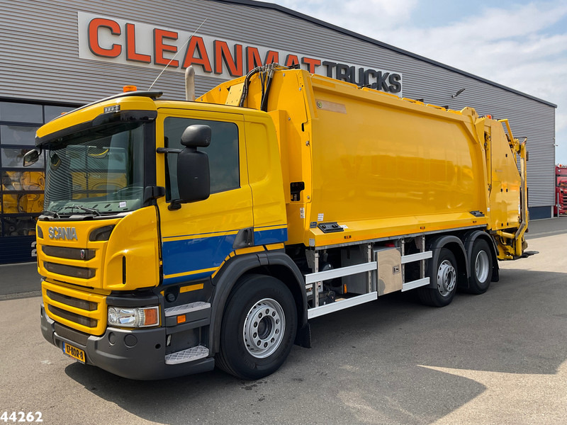 Scania P 270 Euro 6 Geesink 22m³ - Truk sampah: gambar 2 Scania P 270 Euro 6 Geesink 22m³ - Truk sampah: gambar 2