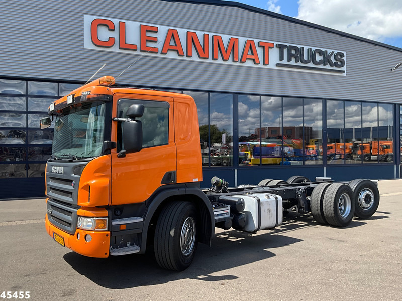 Scania P 280 6x2 Chassis Cabine with PTO Just 218.646 km! - Truk sasis: gambar 1 Scania P 280 6x2 Chassis Cabine with PTO Just 218.646 km! - Truk sasis: gambar 1