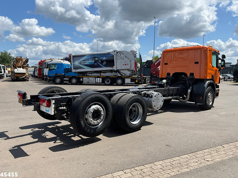 Scania P 280 6x2 Chassis Cabine with PTO Just 218.646 km! - Truk sasis: gambar 4 Scania P 280 6x2 Chassis Cabine with PTO Just 218.646 km! - Truk sasis: gambar 4