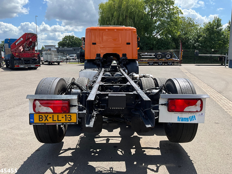 Scania P 280 6x2 Chassis Cabine with PTO Just 218.646 km! - Truk sasis: gambar 3 Scania P 280 6x2 Chassis Cabine with PTO Just 218.646 km! - Truk sasis: gambar 3