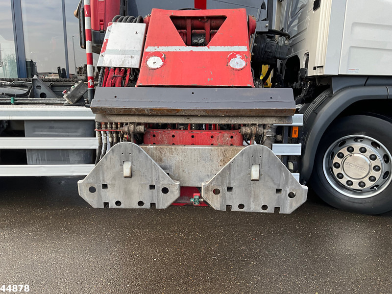 Scania P 280 6x2 Euro 6 VDL Translift zijlader Just 159.334 km! - Truk sampah: gambar 3 Scania P 280 6x2 Euro 6 VDL Translift zijlader Just 159.334 km! - Truk sampah: gambar 3