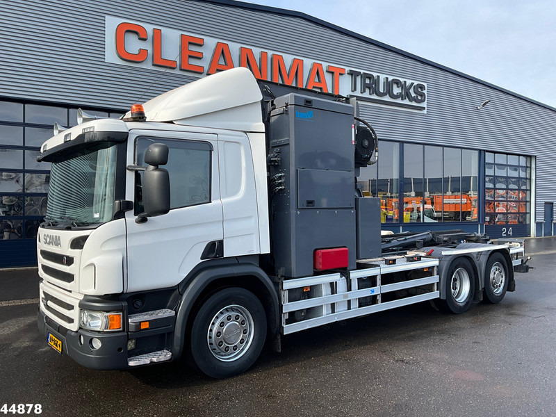 Scania P 280 6x2 Euro 6 VDL Translift zijlader Just 159.334 km! - Truk sampah: gambar 4 Scania P 280 6x2 Euro 6 VDL Translift zijlader Just 159.334 km! - Truk sampah: gambar 4