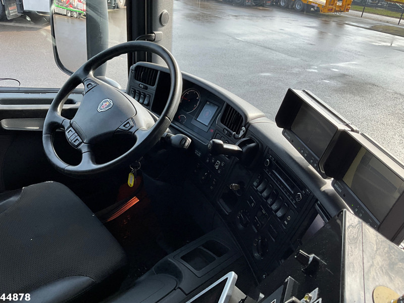 Truk sampah Scania P 280 6x2 Euro 6 VDL Translift zijlader Just 159.334 km!: gambar 12