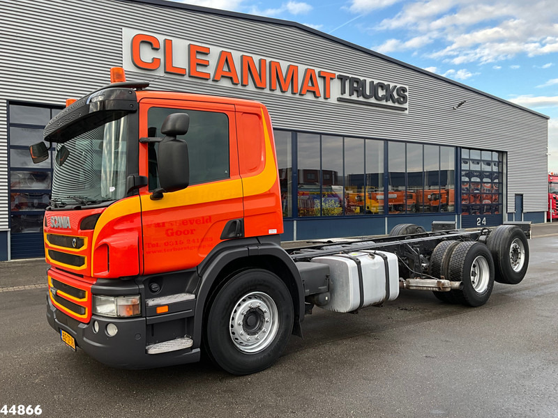 Scania P 280 Chassis cabine with PTO - Truk sasis: gambar 2 Scania P 280 Chassis cabine with PTO - Truk sasis: gambar 2