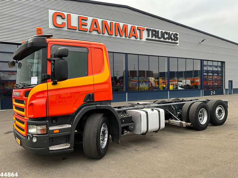 Scania P 280 Chassis cabine with PTO - Truk sasis: gambar 1 Scania P 280 Chassis cabine with PTO - Truk sasis: gambar 1