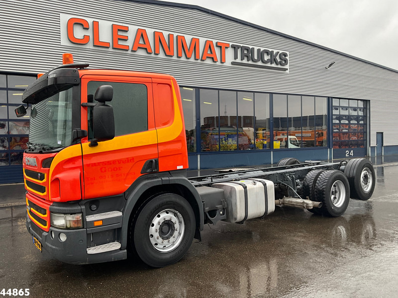 Scania P 280 Chassis cabine with PTO - Truk sasis: gambar 2 Scania P 280 Chassis cabine with PTO - Truk sasis: gambar 2
