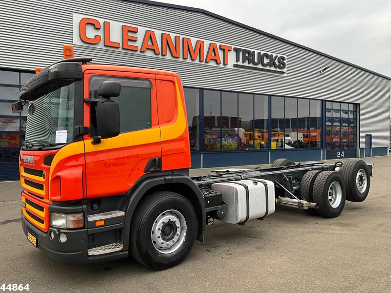 Scania P 280 Chassis cabine with PTO - Truk sasis: gambar 2 Scania P 280 Chassis cabine with PTO - Truk sasis: gambar 2