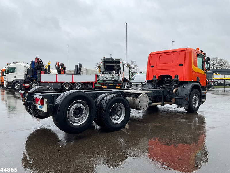 Scania P 280 Chassis cabine with PTO - Truk sasis: gambar 4 Scania P 280 Chassis cabine with PTO - Truk sasis: gambar 4