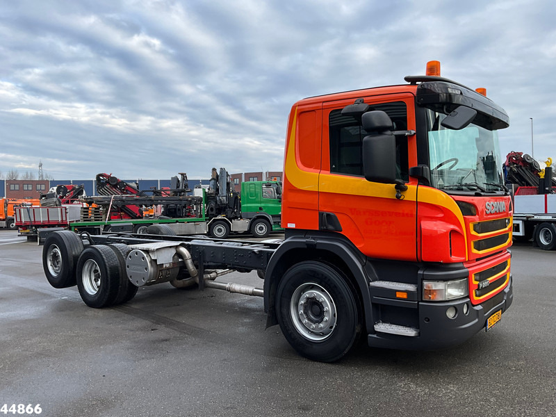 Scania P 280 Chassis cabine with PTO - Truk sasis: gambar 3 Scania P 280 Chassis cabine with PTO - Truk sasis: gambar 3
