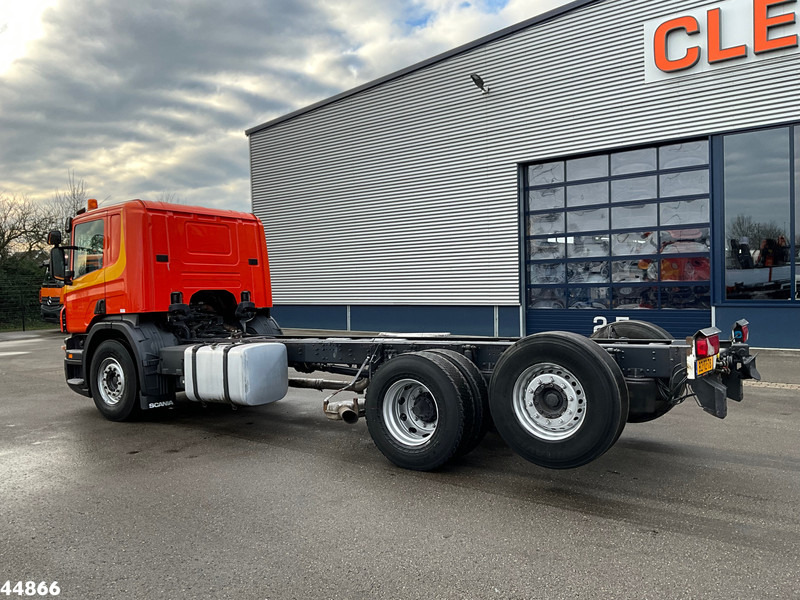 Scania P 280 Chassis cabine with PTO - Truk sasis: gambar 4 Scania P 280 Chassis cabine with PTO - Truk sasis: gambar 4