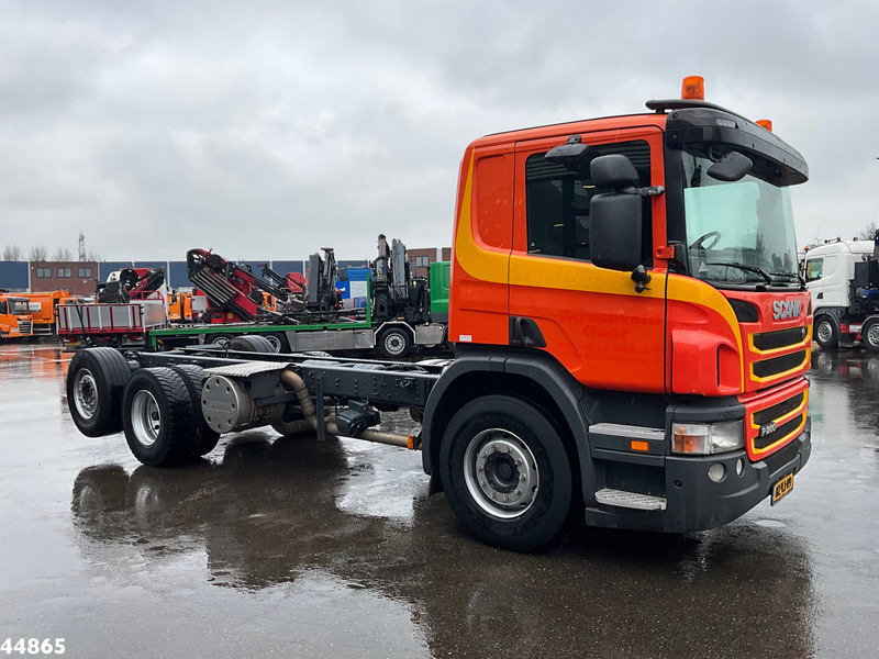 Scania P 280 Chassis cabine with PTO - Truk sasis: gambar 3 Scania P 280 Chassis cabine with PTO - Truk sasis: gambar 3