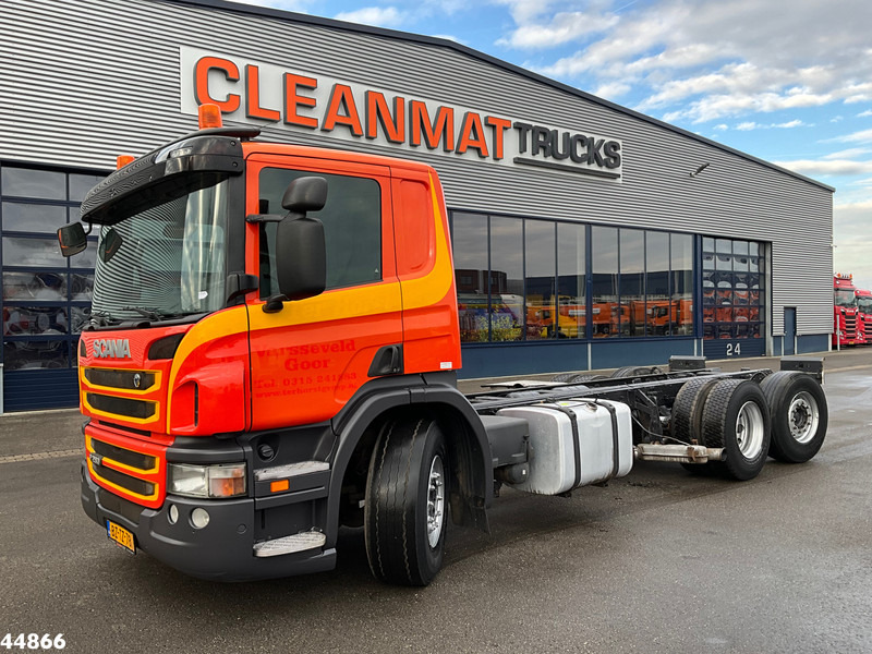 Scania P 280 Chassis cabine with PTO - Truk sasis: gambar 1 Scania P 280 Chassis cabine with PTO - Truk sasis: gambar 1