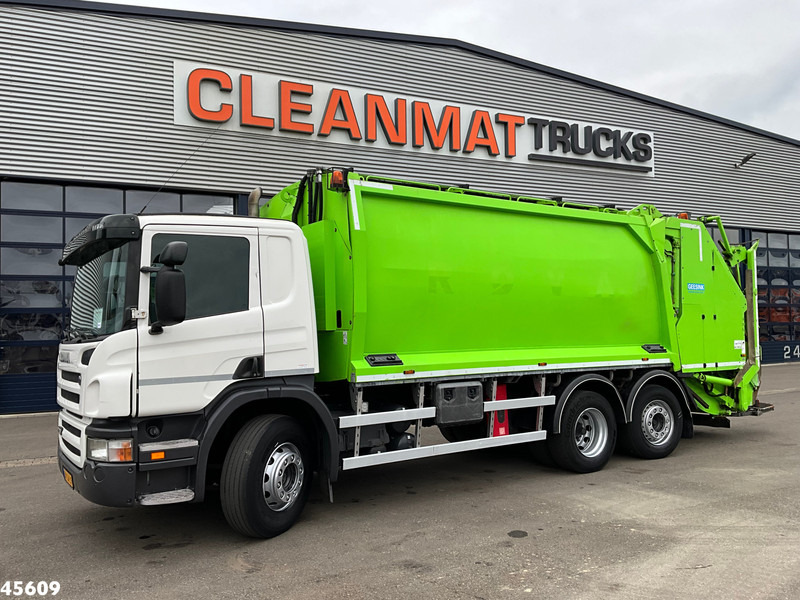Scania P 280 Euro 5 Geesink 22m³ - Truk sampah: gambar 1 Scania P 280 Euro 5 Geesink 22m³ - Truk sampah: gambar 1
