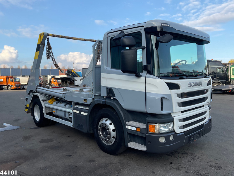 Scania P 280 Euro 6 14 Ton portaalarmsysteem - Truk skip loader: gambar 2 Scania P 280 Euro 6 14 Ton portaalarmsysteem - Truk skip loader: gambar 2
