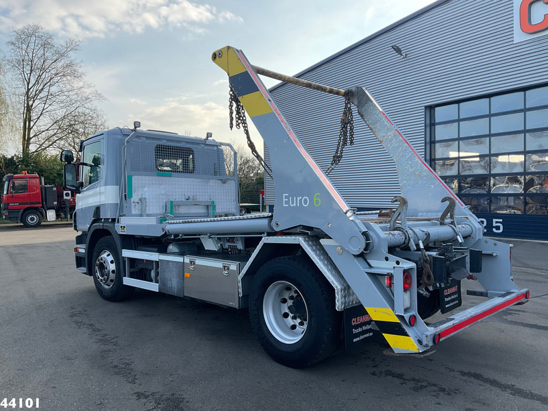 Scania P 280 Euro 6 14 Ton portaalarmsysteem - Truk skip loader: gambar 3 Scania P 280 Euro 6 14 Ton portaalarmsysteem - Truk skip loader: gambar 3