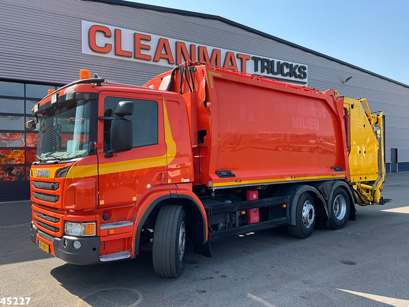Scania P 280 Euro 6 Geesink 20m³ - Truk sampah: gambar 1 Scania P 280 Euro 6 Geesink 20m³ - Truk sampah: gambar 1