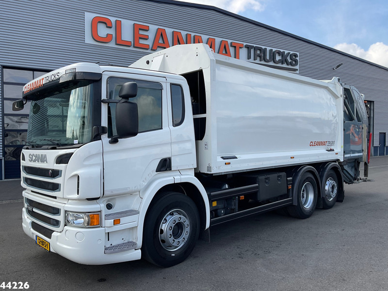 Scania P 280 Euro 6 Geesink 22m³ - Truk sampah: gambar 2 Scania P 280 Euro 6 Geesink 22m³ - Truk sampah: gambar 2