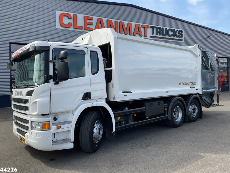Scania P 280 Euro 6 Geesink 22m³ - Truk sampah: gambar 1 Scania P 280 Euro 6 Geesink 22m³ - Truk sampah: gambar 1