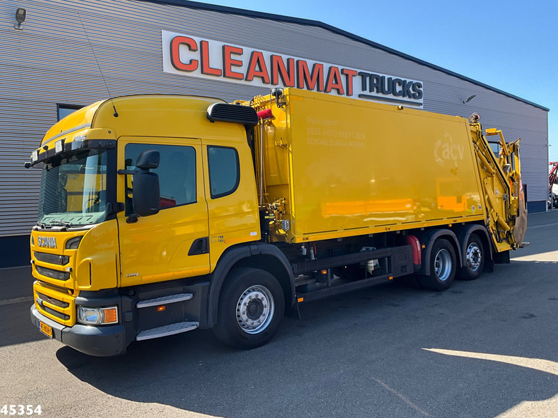 Scania P 280 Euro 6 Haller 25m³ - Truk sampah: gambar 2 Scania P 280 Euro 6 Haller 25m³ - Truk sampah: gambar 2