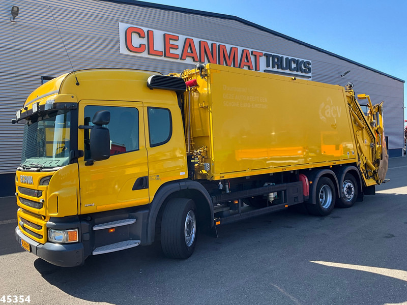 Scania P 280 Euro 6 Haller 25m³ - Truk sampah: gambar 1 Scania P 280 Euro 6 Haller 25m³ - Truk sampah: gambar 1