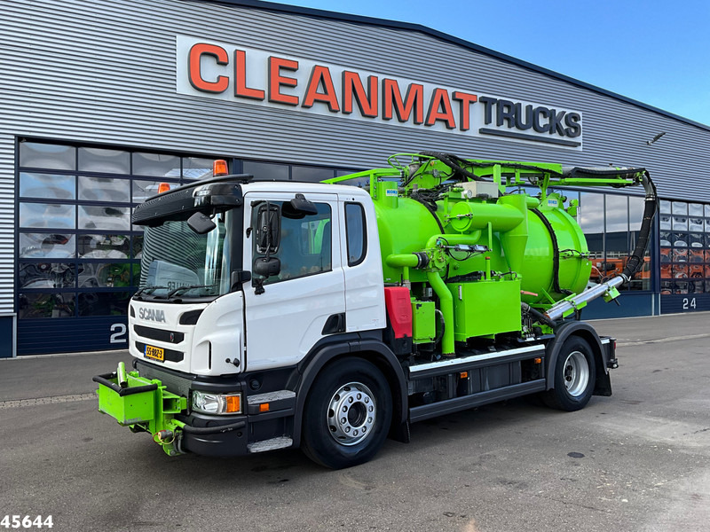 Scania P 280 Euro 6 Koks Kolkenzuiger Just 145.856 km! - Truk vakum: gambar 3 Scania P 280 Euro 6 Koks Kolkenzuiger Just 145.856 km! - Truk vakum: gambar 3
