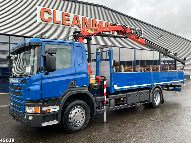 Scania P 280 Euro 6 Palfinger 12 Tonmeter laadkraan - Truk derek: gambar 1 Scania P 280 Euro 6 Palfinger 12 Tonmeter laadkraan - Truk derek: gambar 1